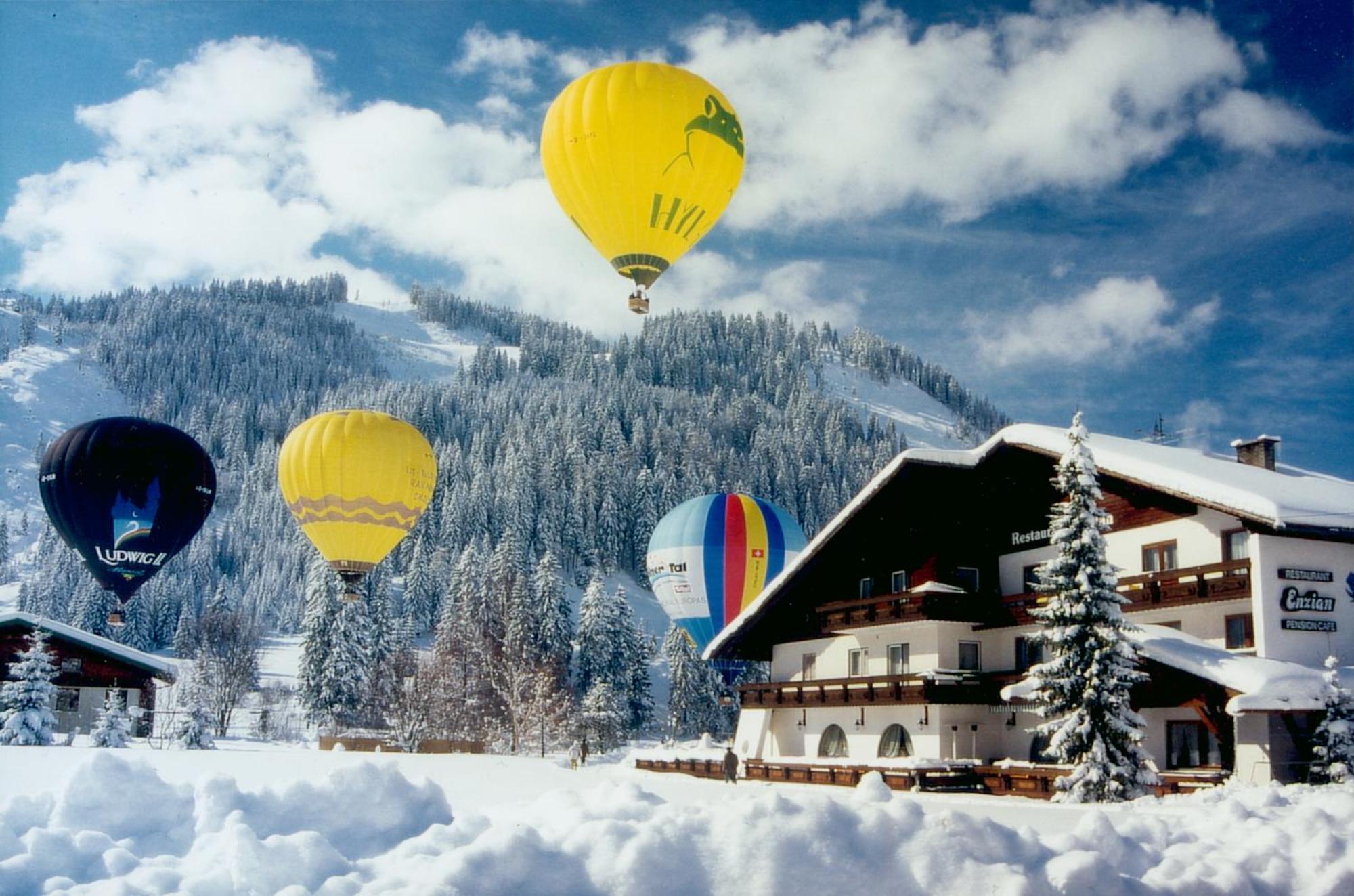 Gasthof Enzian Tannheim Exterior photo
